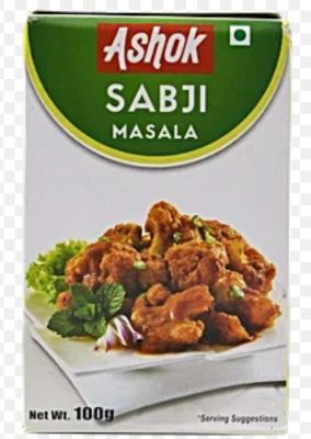 Ashok Sabji masala pouch 10*5g